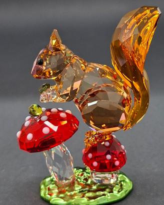 Swarovski 5684343 Idyllia Scoiattolo Funghi ZYQ  D