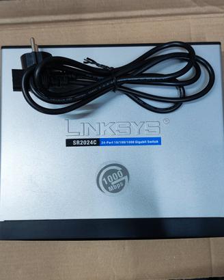 Linksys SR2024C – Switch 24 porte Gigabit