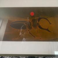 Litografia  firmata a matita Felice Casorati