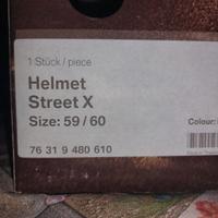 casco integrale BMW Street X 59-60 con interfono