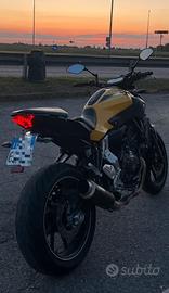 Yamaha Mt07