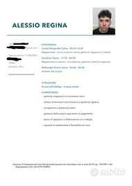 Operaio/magazziniere o altro