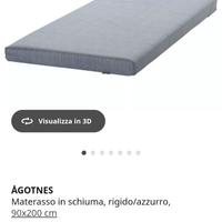 Materasso ikea