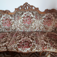 Divano in stile barocco