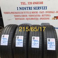 Pneumatici 215/65/17