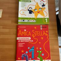 Libri testo Amica Stella cl prima sc primaria elem