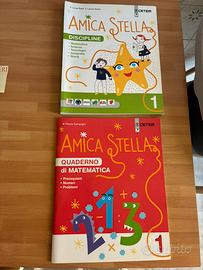 Libri testo Amica Stella cl prima sc primaria elem