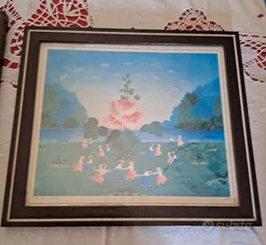 quadro Stampa-il fiore rosa Prato Lorenzo