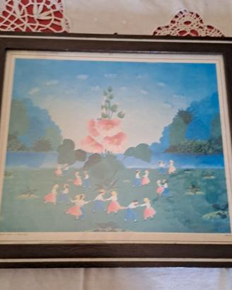 quadro Stampa-il fiore rosa Prato Lorenzo