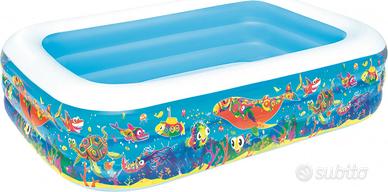 Piscina per bambini dim. 229 x 152 x 56 cm