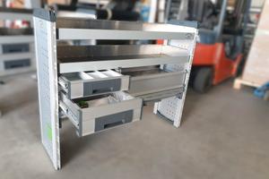 Scaffalatura per Furgone - NUOVO -