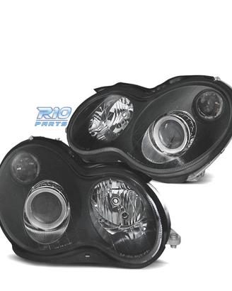 FARI MERCEDES CLASSE C SPORTCOUPE C203 01-04 FONDO