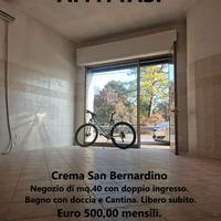 Crema San Bernardino Negozio