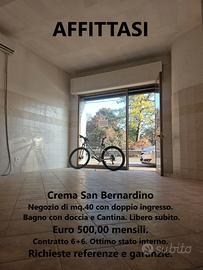 Crema San Bernardino Negozio