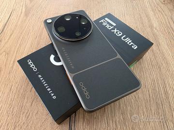 Oppo Find X9 Ultra Black GARANZIA