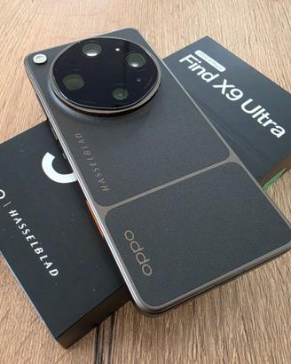 Oppo Find X9 Ultra Black GARANZIA