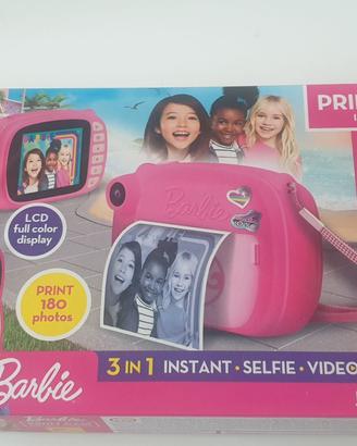Macchina fotografica istantanea della Barbie