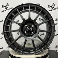 SET 4 CERCHI IN LEGA MAZDA MX-5 2 323 da 18"