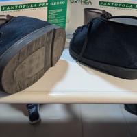 Scarpa pantofola per gesso