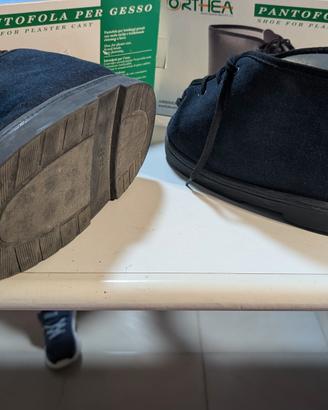 Scarpa pantofola per gesso