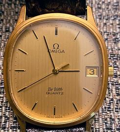 Omega De ville anni 70 placcato oro
