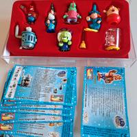 KINDER SORPRESA  MAGIC LESSONS + TUTTE LE CARTINE