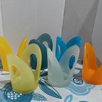 set da 6 sotto bicchieri Guzzini