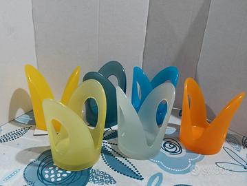 set da 6 sotto bicchieri Guzzini