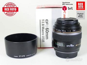 Canon EF-S 60 F2.8 Macro USM (Canon)