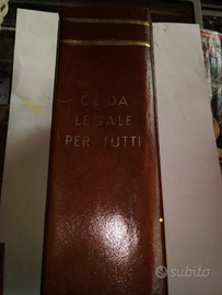 Libro "Guida legale per tutti"