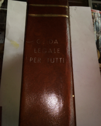 Libro "Guida legale per tutti"