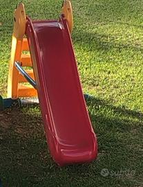 scivolo  giardino chicco bambini