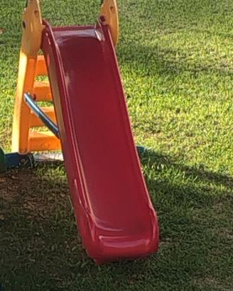scivolo  giardino chicco bambini