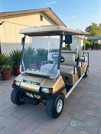 Veicolo Elettrico Club Car Villager 6 Oro