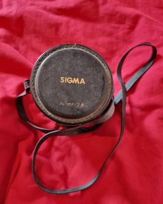 Sigma mini-wide 1:2.8 f=28mm multi-coated 