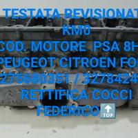 TESTATA PEUGEOT / FOMOCO / FORD / CITROEN