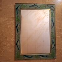 specchio con delfini