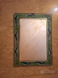 specchio con delfini