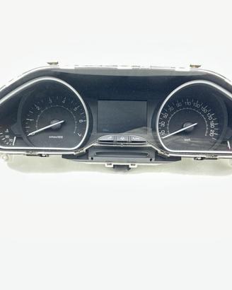 QUADRO STRUMENTI PEUGEOT 208 3P Serie 9805341480 (