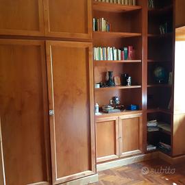 libreria armadio 