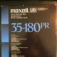 Bobina Maxell 26 cm in plastica