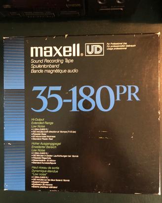 Bobina Maxell 26 cm in plastica