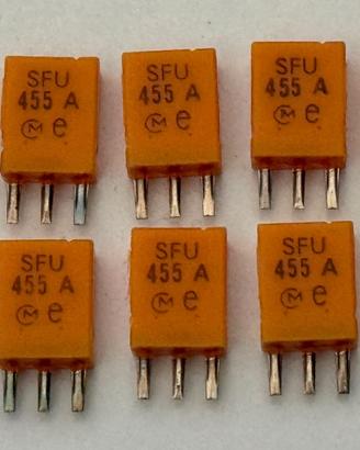 Filtri ceramici per telecomunicazioni SFU455A