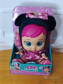 Cry Babies Minnie Disney junior con suoni nuova