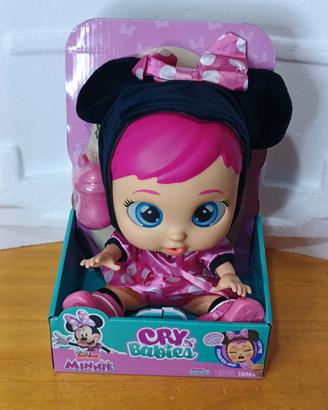 Cry Babies Minnie Disney junior con suoni nuova