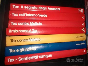 TEX VOLUMI CARTONATI MONDADORI /BONELLI