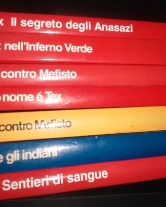 TEX VOLUMI CARTONATI MONDADORI /BONELLI