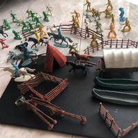 Soldatini indiani cow-boy