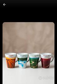 Set 4 Mug National Geographic "Meraviglie del Mond