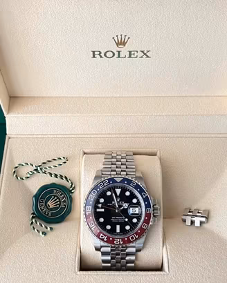 Rolex Gmt Master 2 Pepsi “MK1”